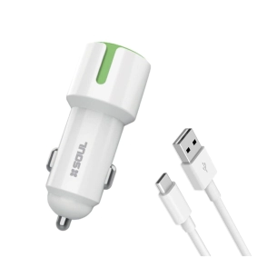 CARGADOR DE AUTO SHARE DUAL 2.4A