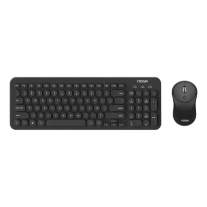 TECLADO + MOUSE SLIM INALAMBRICO S5600 NOGA NEGRO