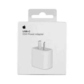 CABEZAL IPHONE USB C 20W ORIGINAL