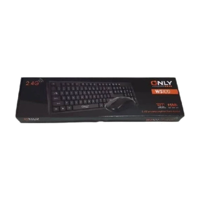 KIT MOUSE+TECLADO ONLY MOD WS100