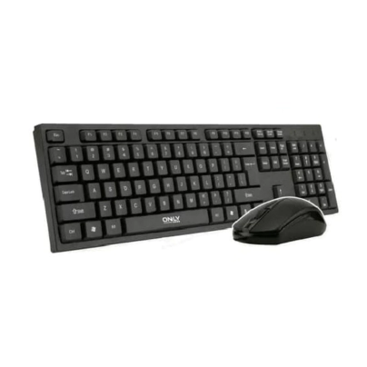 KIT MOUSE+TECLADO ONLY MOD WS100