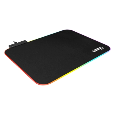 MOUSEPAD GAMER SOUL USB RGB 36X26CM