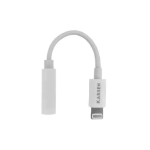 ADAPTADOR KARSEN IPHONE A 3,5 HEMBRA