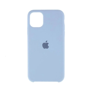 PROTECTOR SILICONE CASE IPHONE 11 AZUL/CELESTE