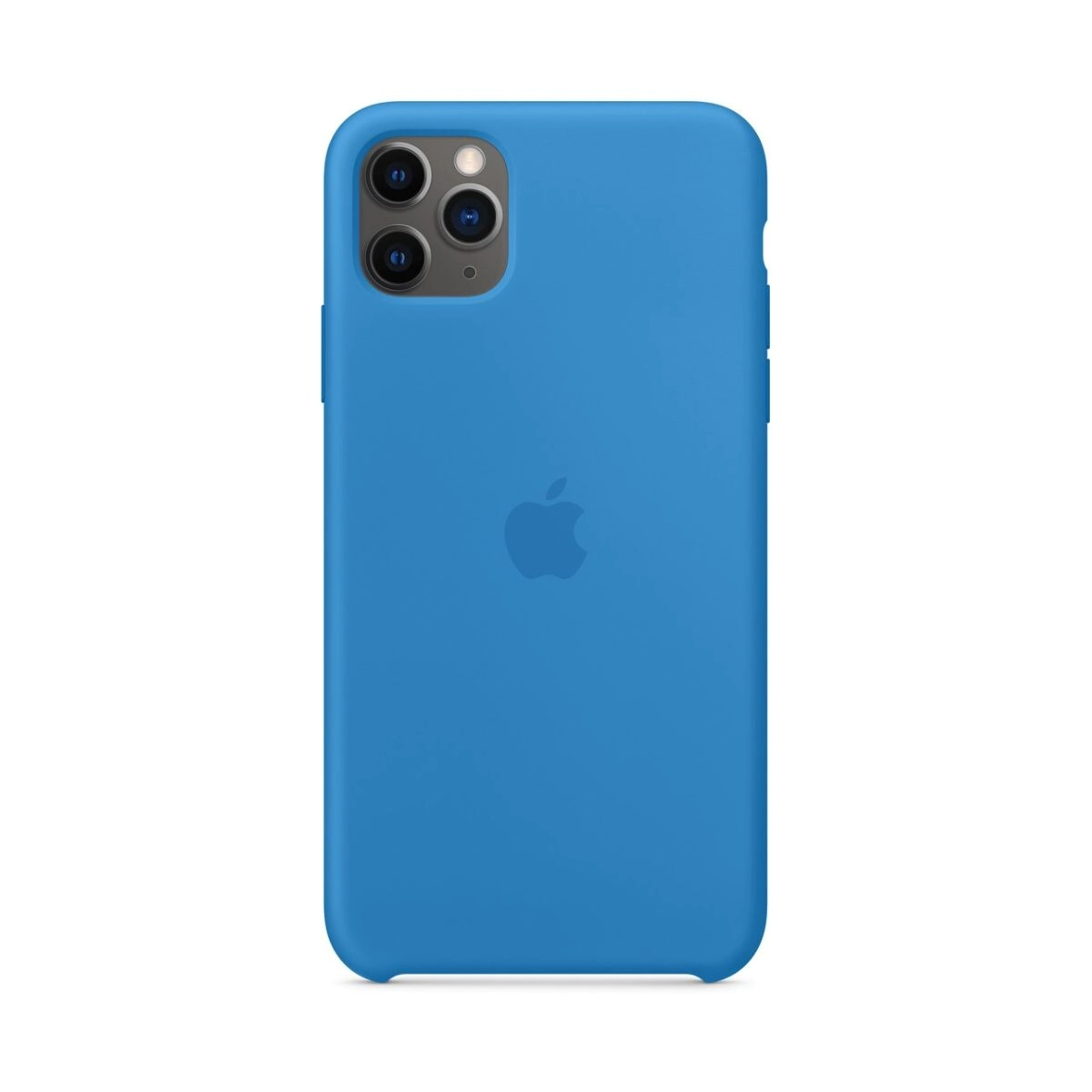 PROTECTOR SILICONE CASE IPHONE 11 PRO AZUL