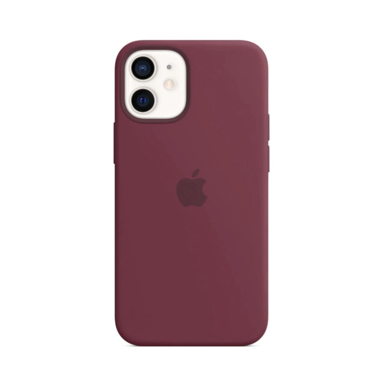 PROTECTOR SILICONE CASE IPHONE 12/12 PRO LILA/MORADO