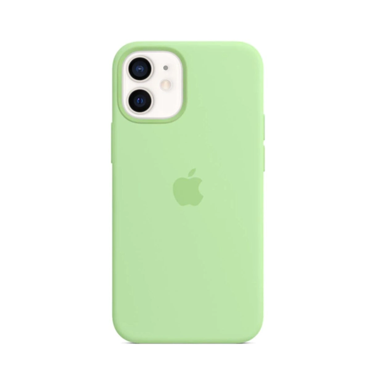 PROTECTOR SILICONE CASE IPHONE 12/12 PRO VERDE