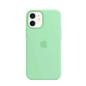 PROTECTOR SILICONE CASE IPHONE 12/12 PRO VERDE