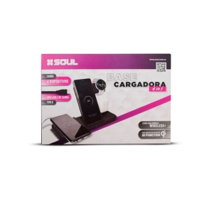 BASE CARGA INALAMBRICA 4EN1 N51
