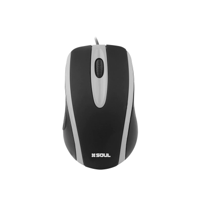 MOUSE USB SOUL OFFICE M100
