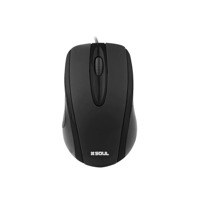 MOUSE USB SOUL OFFICE M100