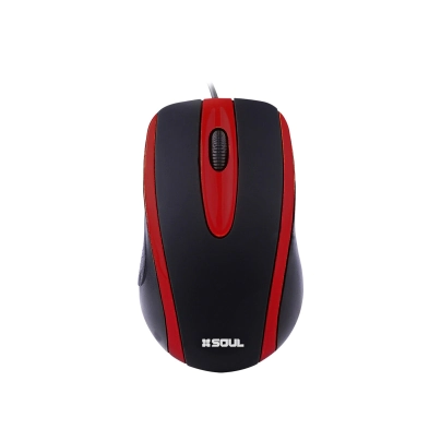 MOUSE USB SOUL OFFICE M100
