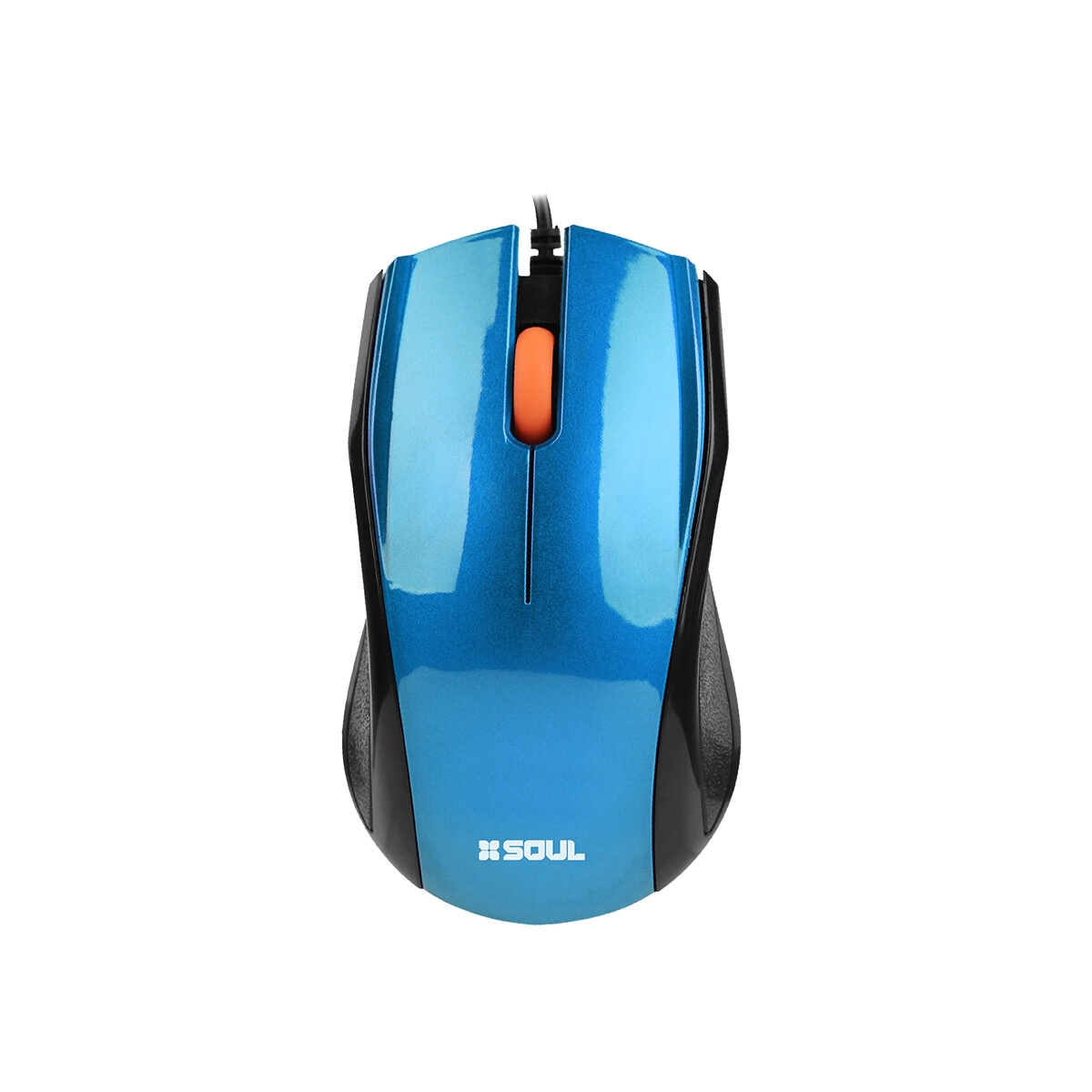 MOUSE USB SOUL OFFICE M150 AZUL
