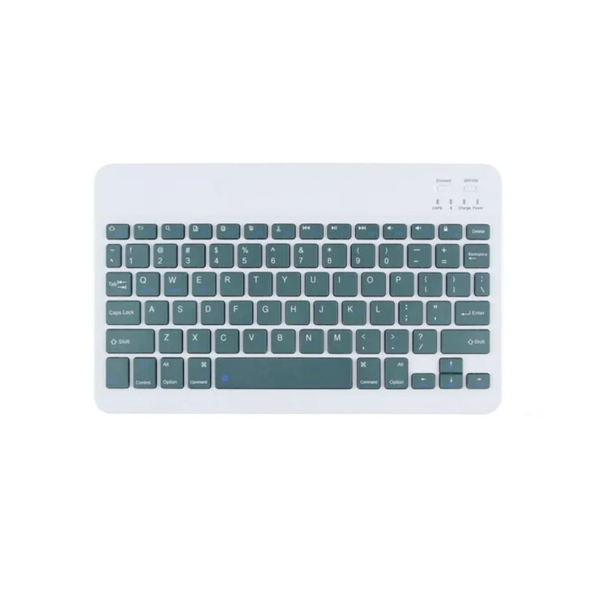 MINI TECLADO INALAMBRICO VERDE OSCURO
