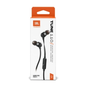 AURICULAR M.L STEREO JBL 3.5MM T110 NEGRO