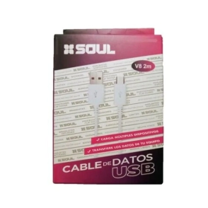 CABLE USB SOUL 2MTS SOUL