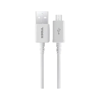 CABLE USB SOUL MICRO USB S/BOLSA