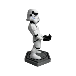SOPORTE 3D JOYSTICK/SMARTPHONE STARWARS BLANCO