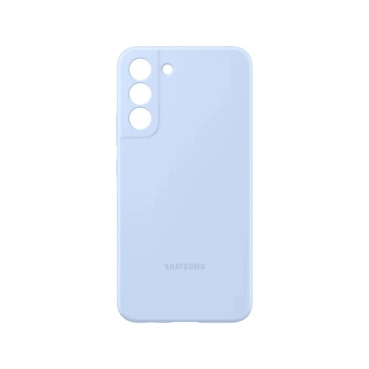 PROTECTOR SILICONE CASE SAMSUNG S22 PLUS AZUL/CELESTE