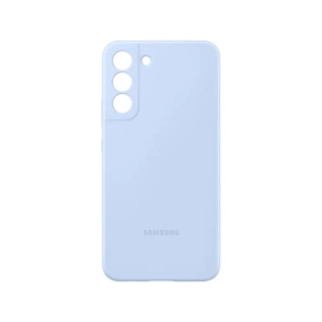 PROTECTOR SILICONE CASE SAMSUNG S22 PLUS AZUL/CELESTE
