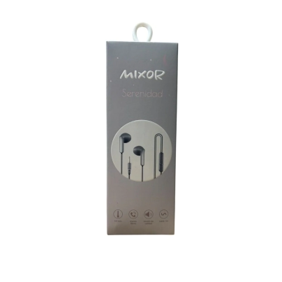 AURICULAR MIXOR MOD33 SERENIDAD 3.5MM