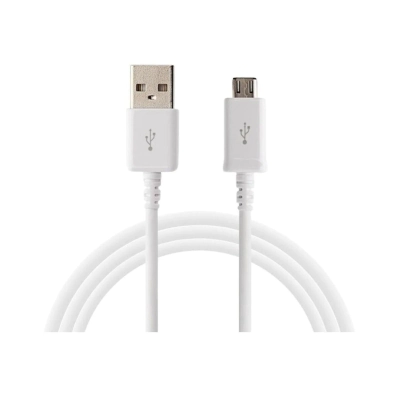 CABLE SOUL MICRO USB BULK 1MTS BLANCO