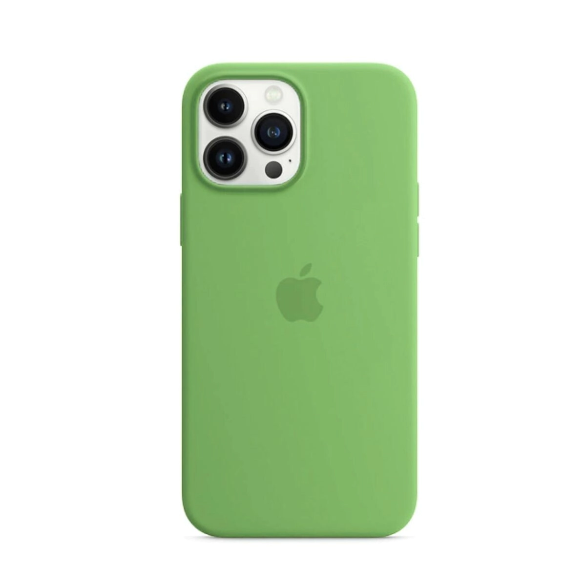 PROTECTOR SILICONE CASE IPHONE 13 PRO MAX VERDE