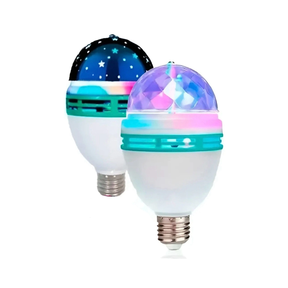 LAMPARA BOLICHERA LED FULL COLOR CLASICO / ESTRELLAS