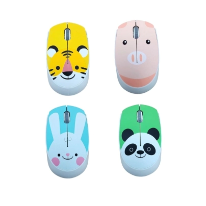 MOUSE INALAMBRICO DISE�O 3 BOTONES T100