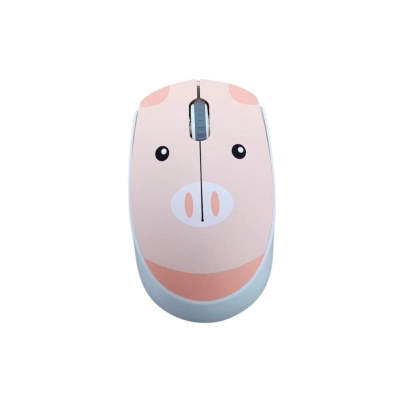 MOUSE INALAMBRICO DISE�O 3 BOTONES T100