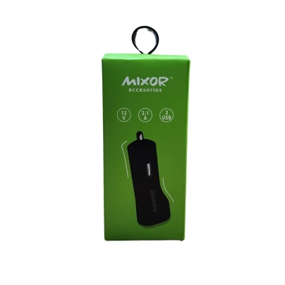 CABEZAL AUTO ALIVIO 2.1A 2 USB 12V