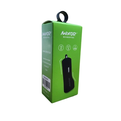 CABEZAL AUTO ALIVIO 2.1A 2 USB 12V