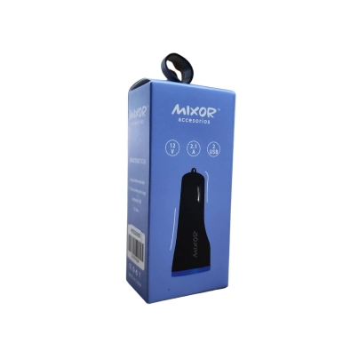 CABEZAL AUTO ALIVIO 2.1A 2 USB 12V