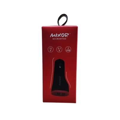 CABEZAL AUTO ALIVIO 2.1A 2 USB 12V