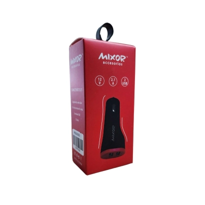 CABEZAL AUTO ALIVIO 2.1A 2 USB 12V
