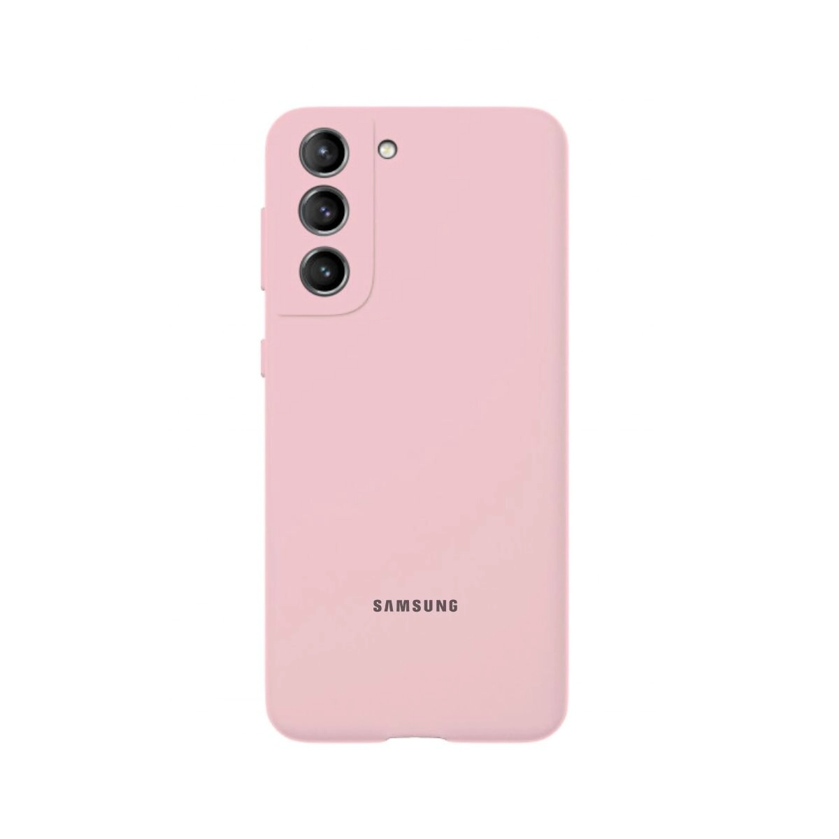 PROTECTOR SILICONE CASE SAMSUNG S22 PLUS ROSA/FUCSIA