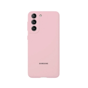 PROTECTOR SILICONE CASE SAMSUNG S22 PLUS ROSA/FUCSIA