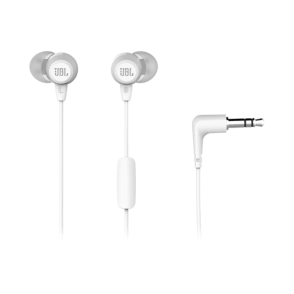 AURICULAR MANOS LIBRES JBL 3.5MM C50HI IN-EAR C/MIC BLANCO