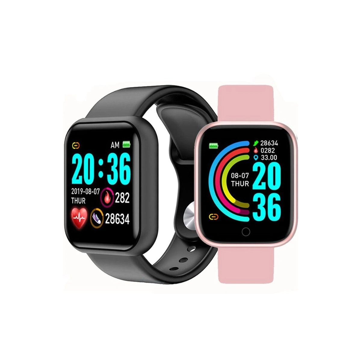 SMARTWATCH MOD Y68 1.4' COLOR