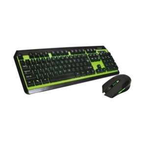 TECLADO Y MOUSE GAMER INALAMBRICO NOGA