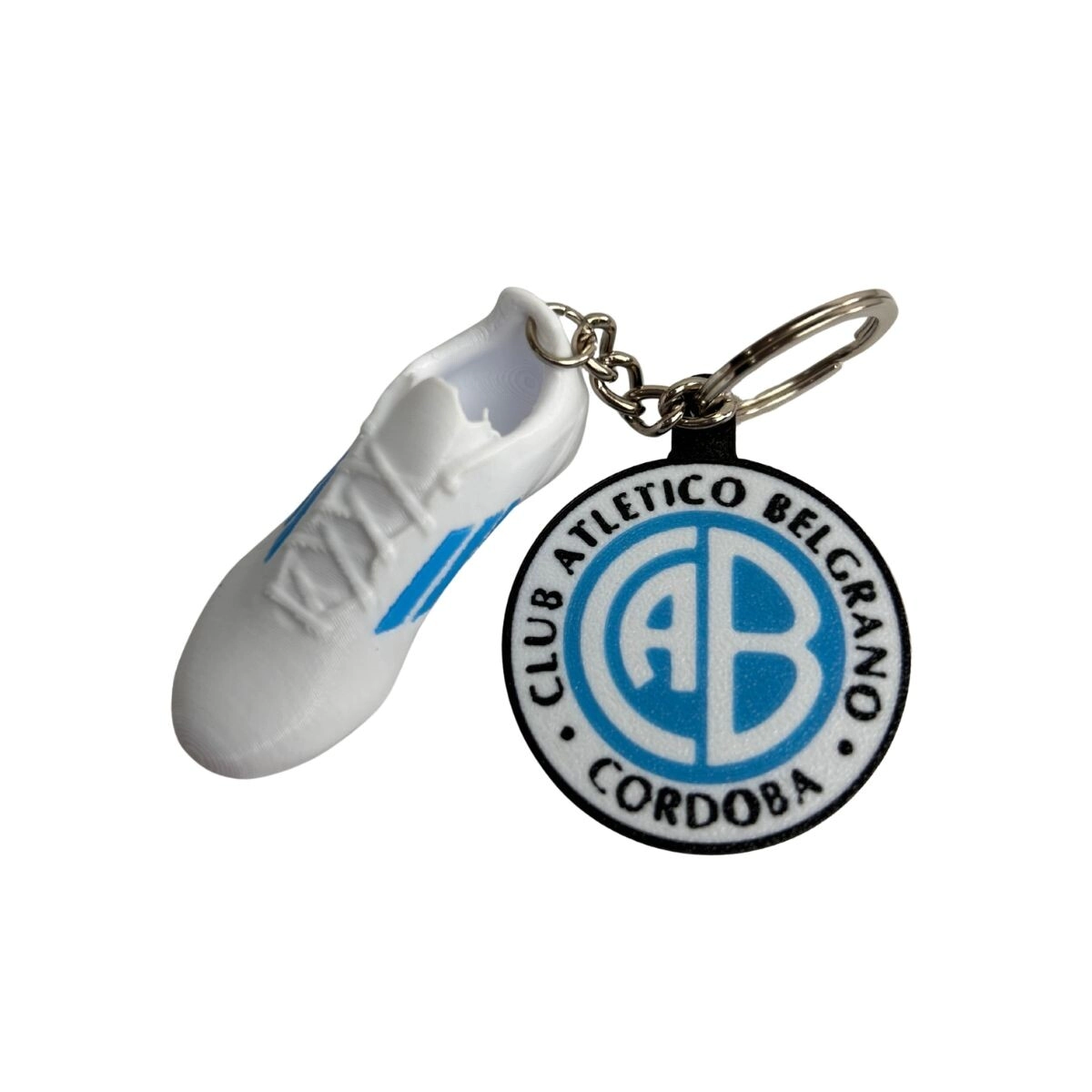 LLAVERO 3D BELGRANO