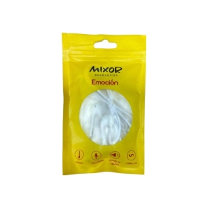 AURICULAR MANOS LIBRES MIXOR EMOCION BLANCO