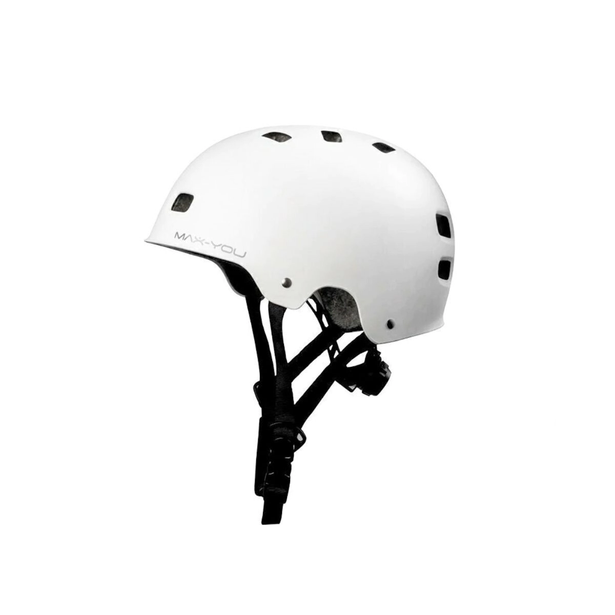 CASCO MAX-YOU VH62 LARGE BLANCO MATE