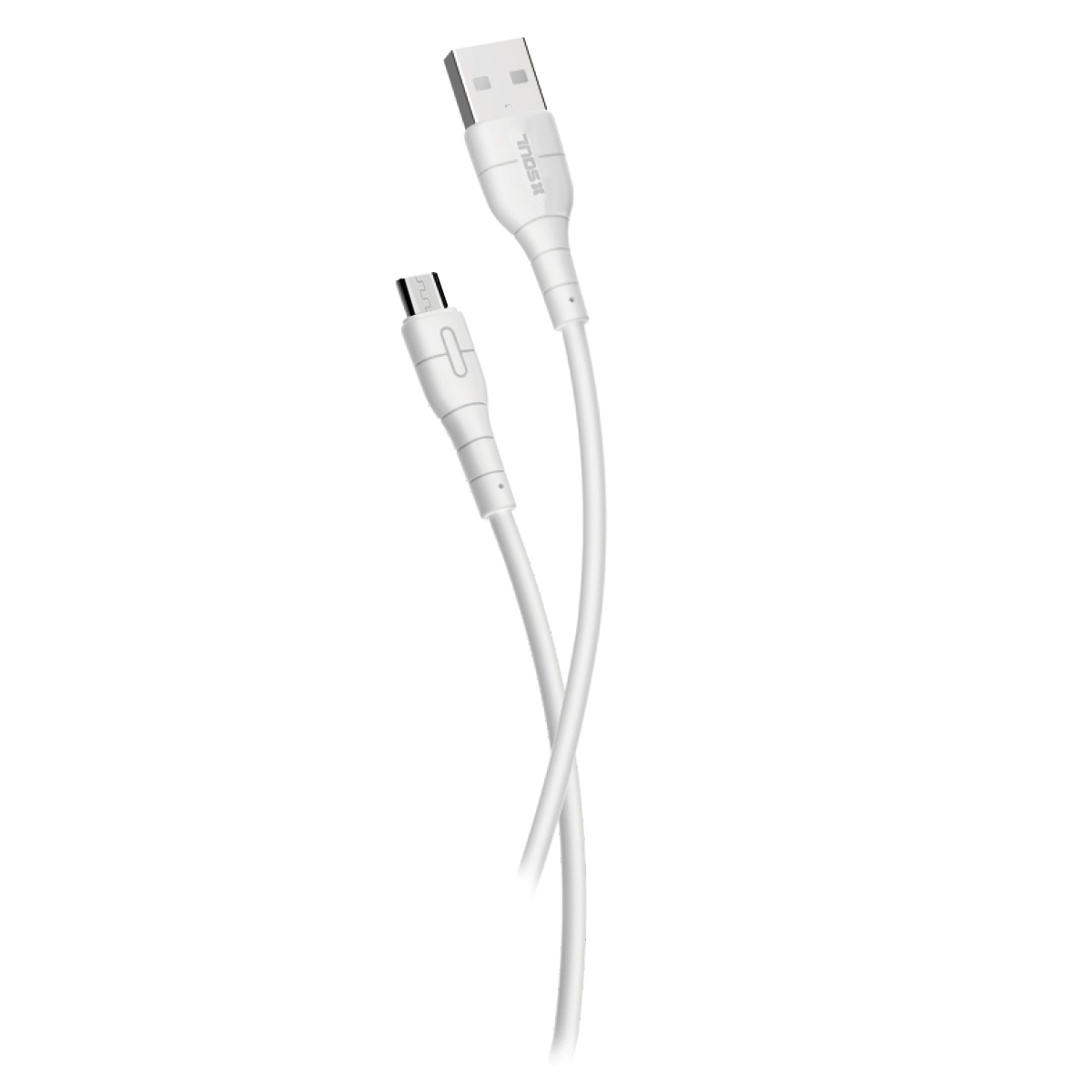 CABLE USB SOUL CLASSIC MICRO USB BLANCO CLMI