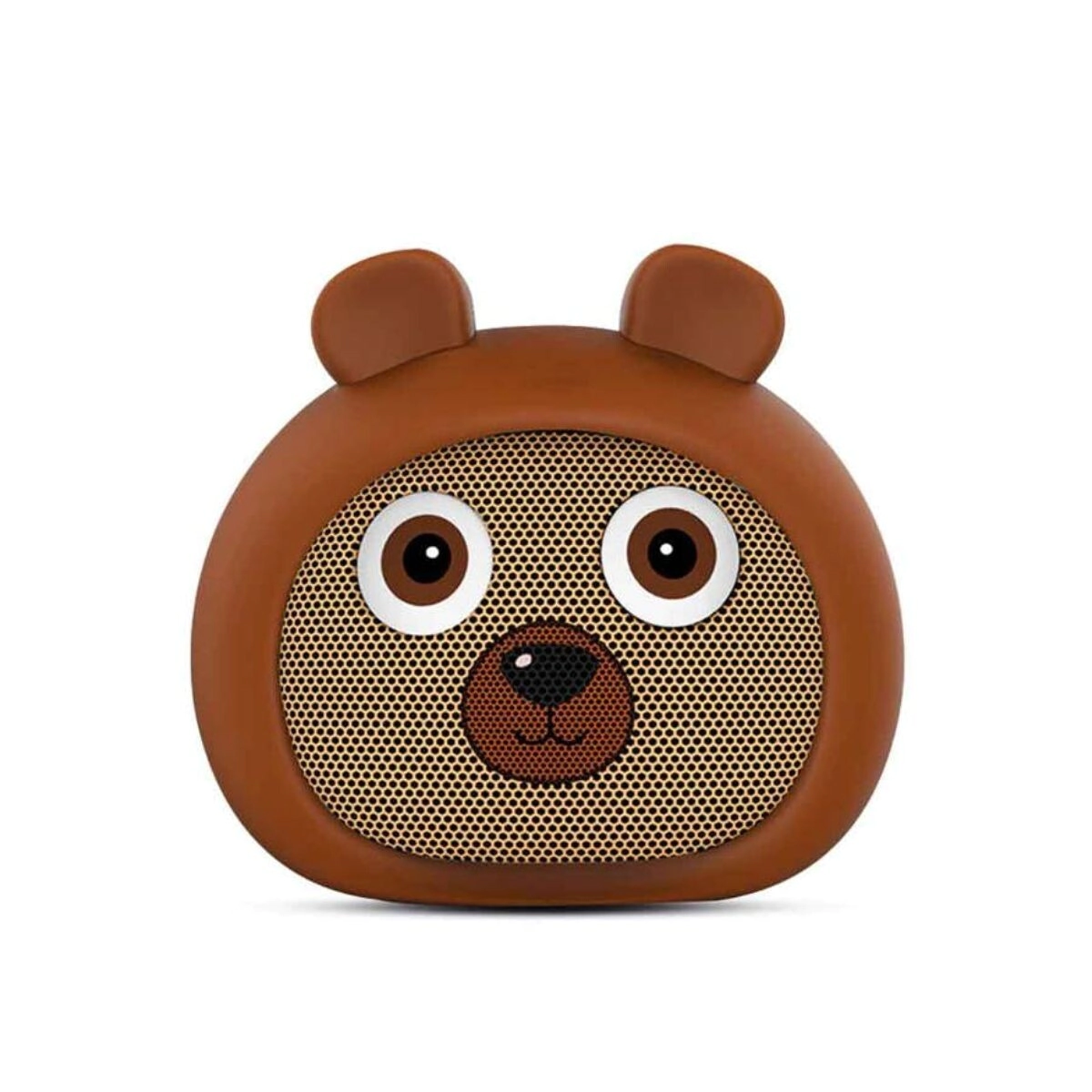 PARLANTE PETS BT TWS IBEAR C/LUZ MARRON