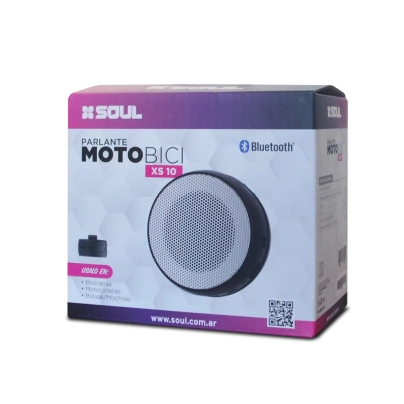 PARLANTE SOUL BT XS10 BICI/MOTO