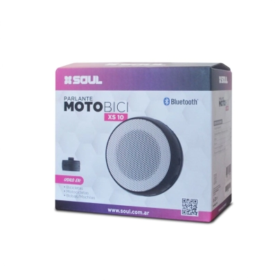PARLANTE SOUL BT XS10 BICI/MOTO