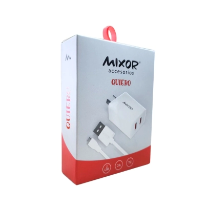 CARGADOR MIXOR 220 MOD12 QUIERO 3AMP