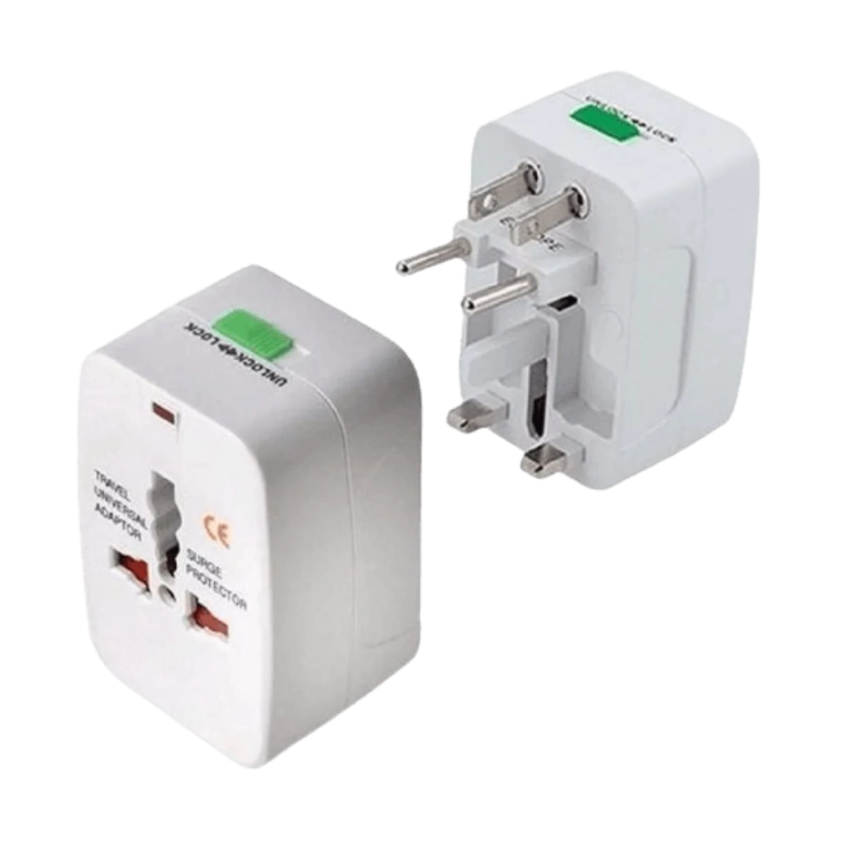 ADAPTADOR UNIVERSAL INTERNACIONAL ALL-IN-ONE