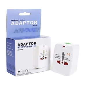 ADAPTADOR UNIVERSAL INTERNACIONAL ALL-IN-ONE